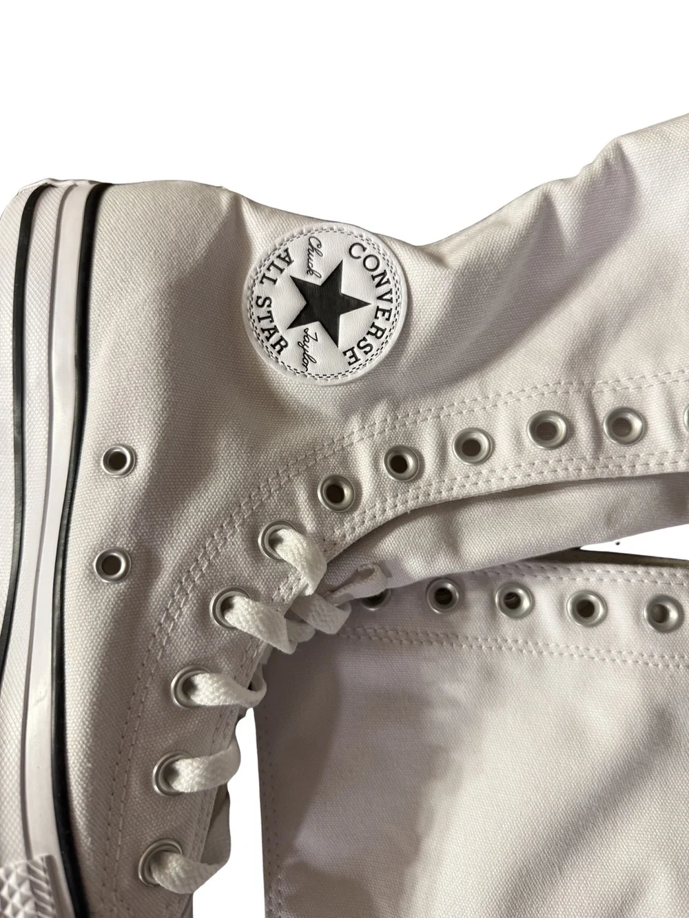 NWOB Converse Chuck Taylor All Star XXHi White Knee-High Boots
